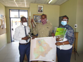 Delivery of Exam ready equipment to Motopi Junior