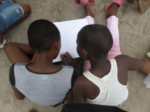 Students studying together