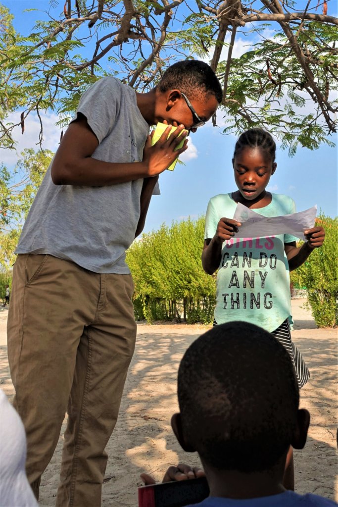 Botswana's future environmental stewards GlobalGiving