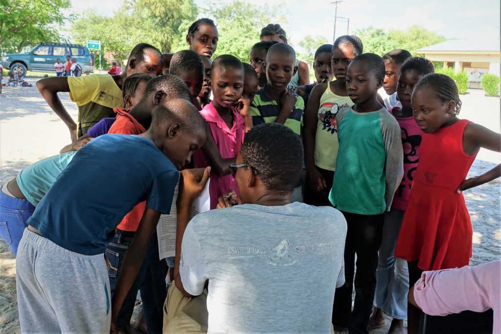 Botswana's future environmental stewards