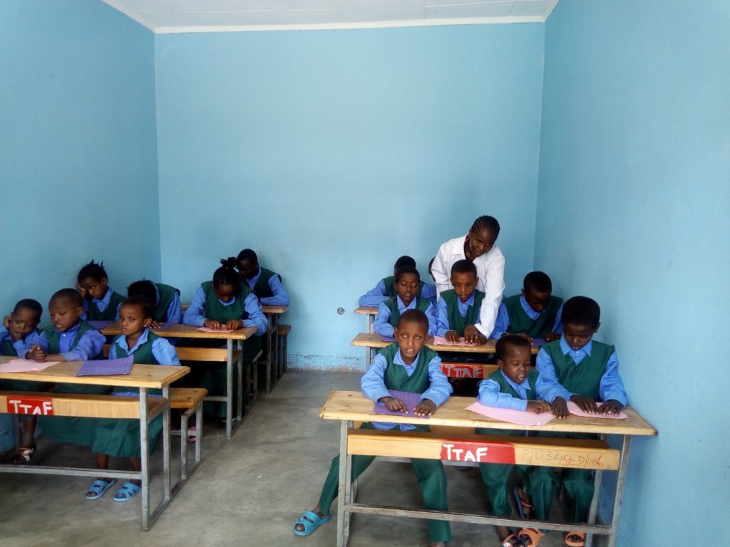 Braille Education for Blind Children in Ethiopia