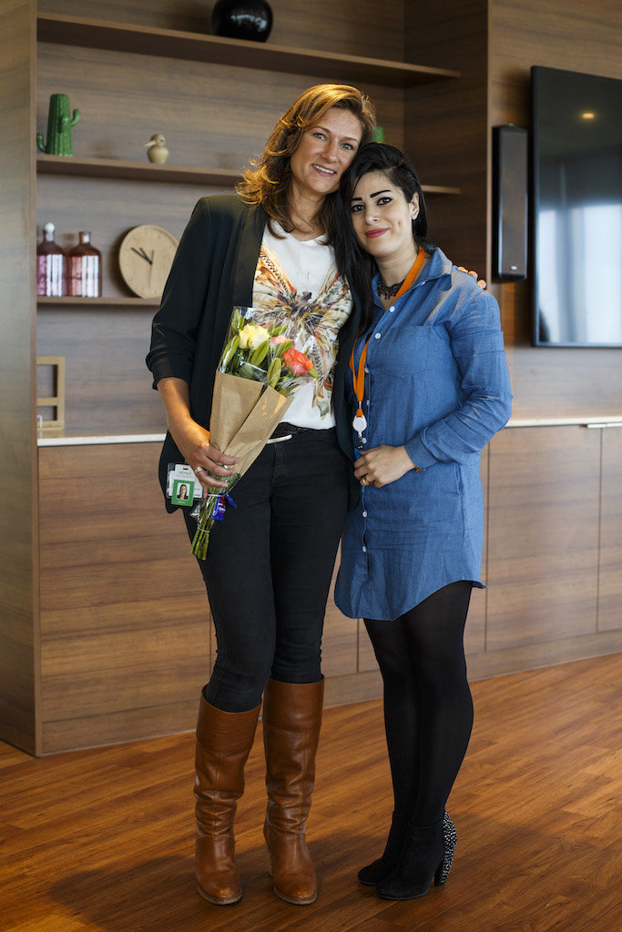 Empowering Refugee Women through Tech