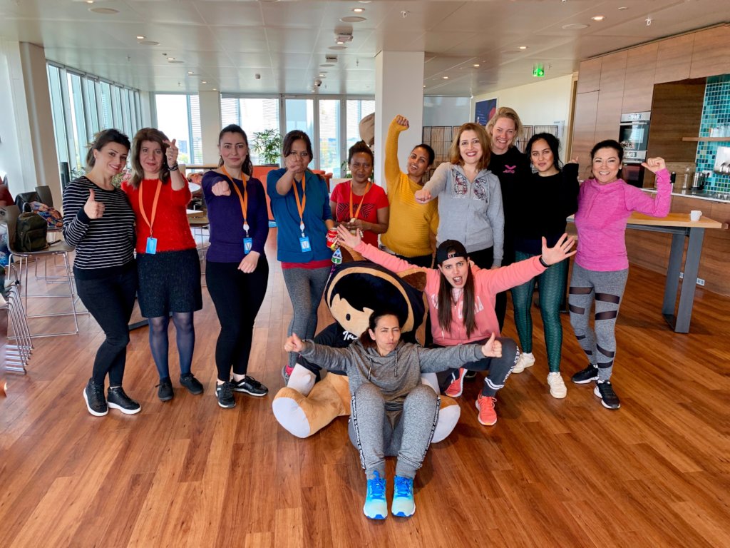 Empowering Refugee Women through Tech