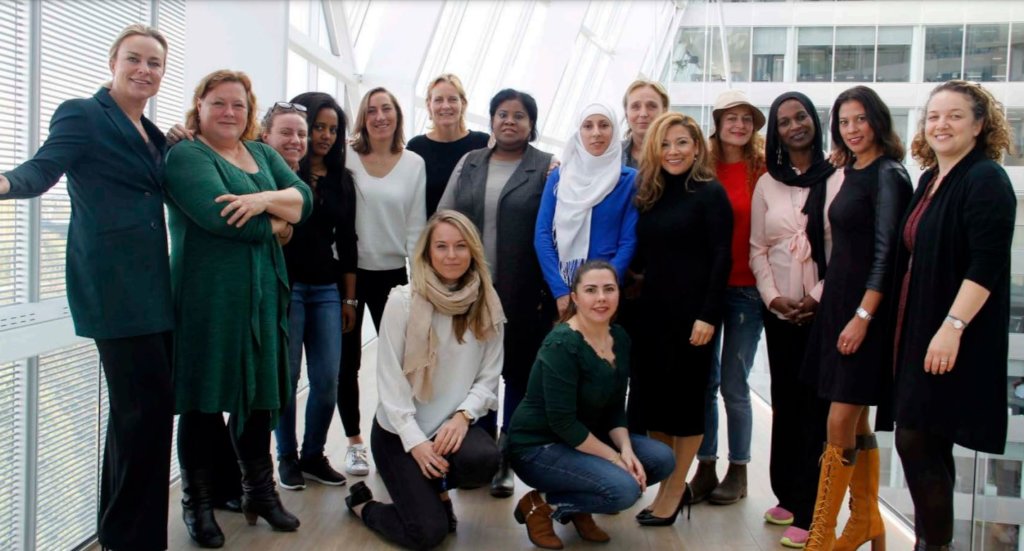 Empowering Refugee Women through Tech