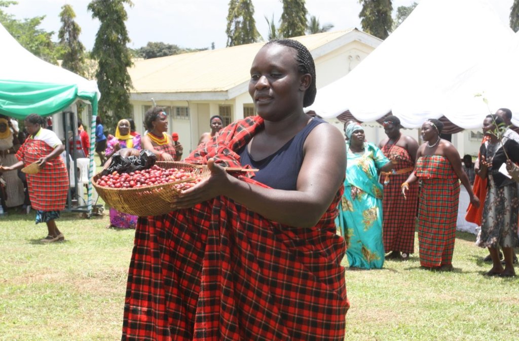 Women in coffee: Empower Today Reimagine Tomorrow.