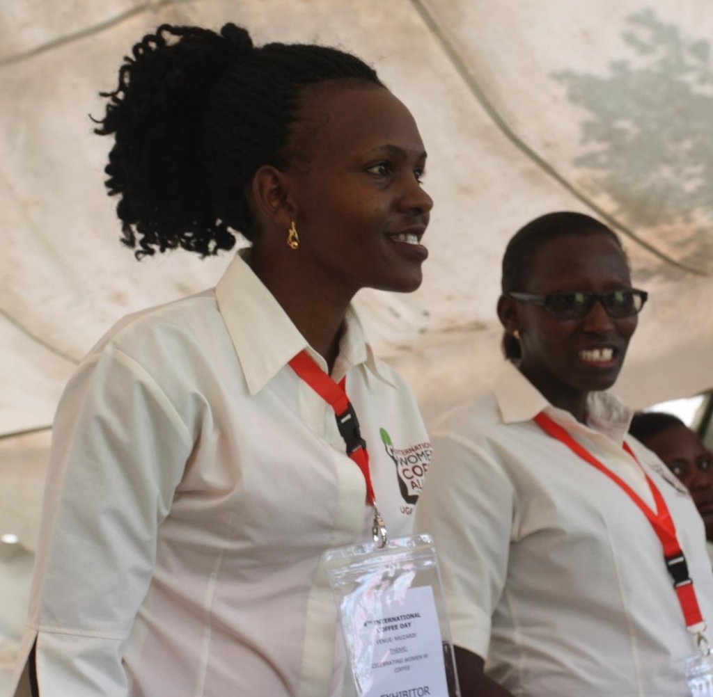 Women in coffee: Empower Today Reimagine Tomorrow.