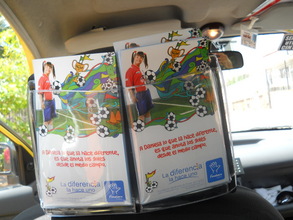 Volantes taxis