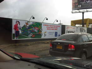 Valla Cra 51B Calle 88