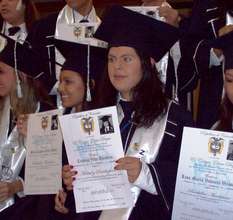 Christy Velez graduation