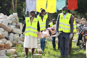 Learning how to transport patients safely