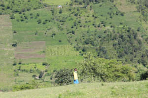 Mountainous area of Magire hill