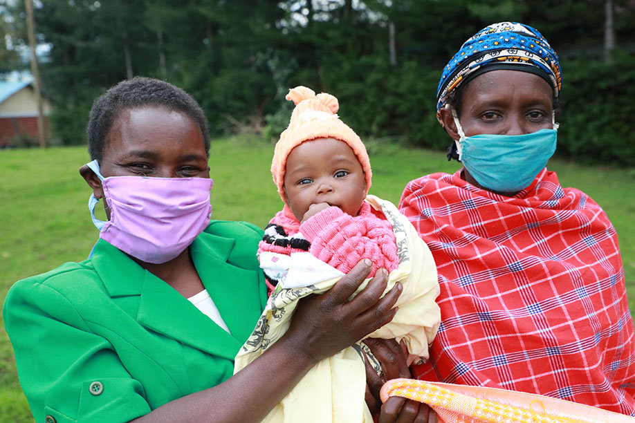 Help 1,000 babies reach their 5th birthday - Kenya