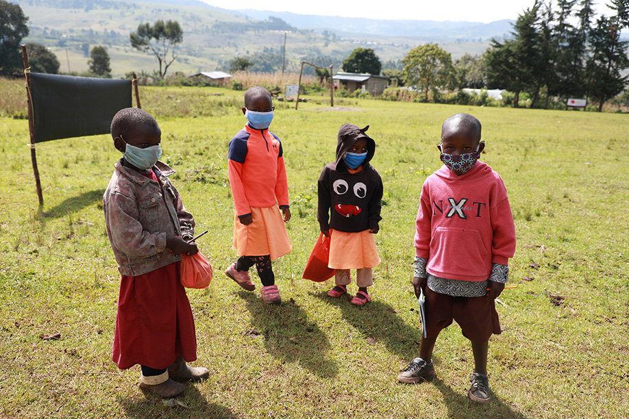 Help 1,000 babies reach their 5th birthday - Kenya