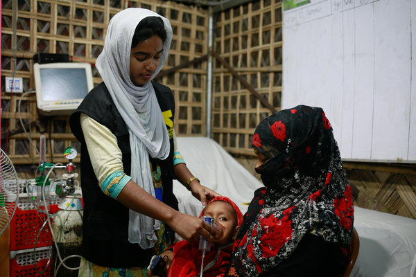 Support Displaced Families This Winter