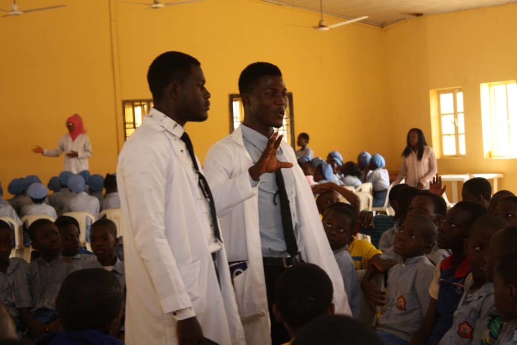 Reusable Sanitary Pads for 5,000 Girls in Nigeria