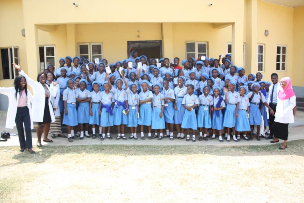 Reusable Sanitary Pads for 5,000 Girls in Nigeria