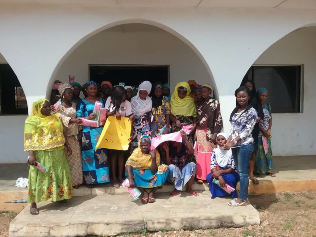 Reusable Sanitary Pads for 5,000 Girls in Nigeria