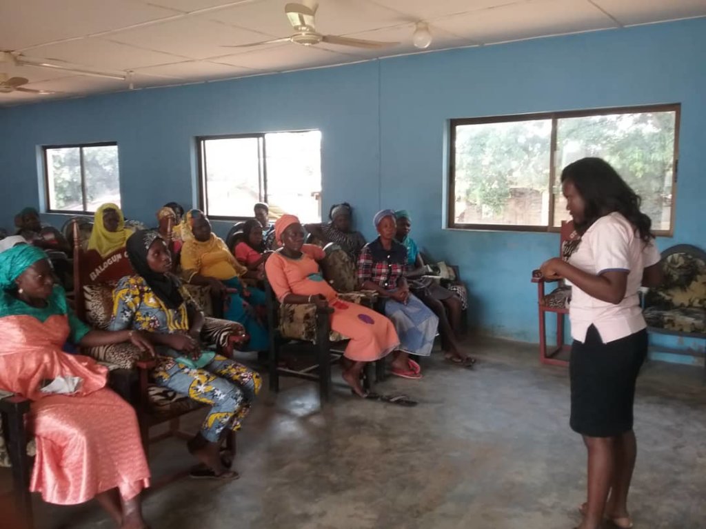 Reusable Sanitary Pads for 5,000 Girls in Nigeria