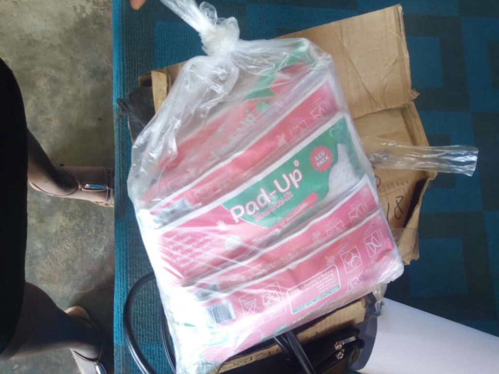Reusable Sanitary Pads for 5,000 Girls in Nigeria