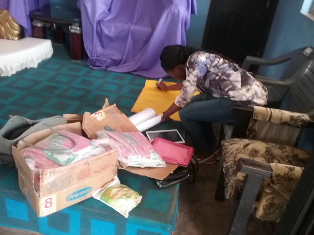 Reusable Sanitary Pads for 5,000 Girls in Nigeria