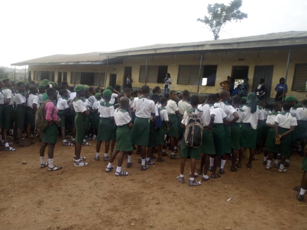Reusable Sanitary Pads for 5,000 Girls in Nigeria