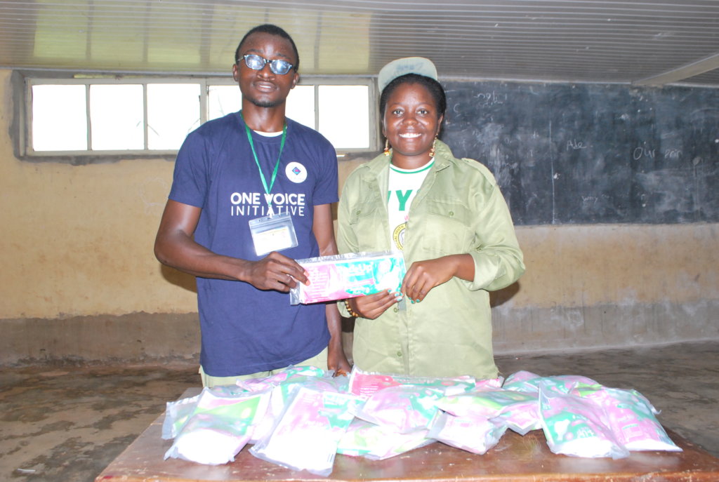 Reusable Sanitary Pads for 5,000 Girls in Nigeria