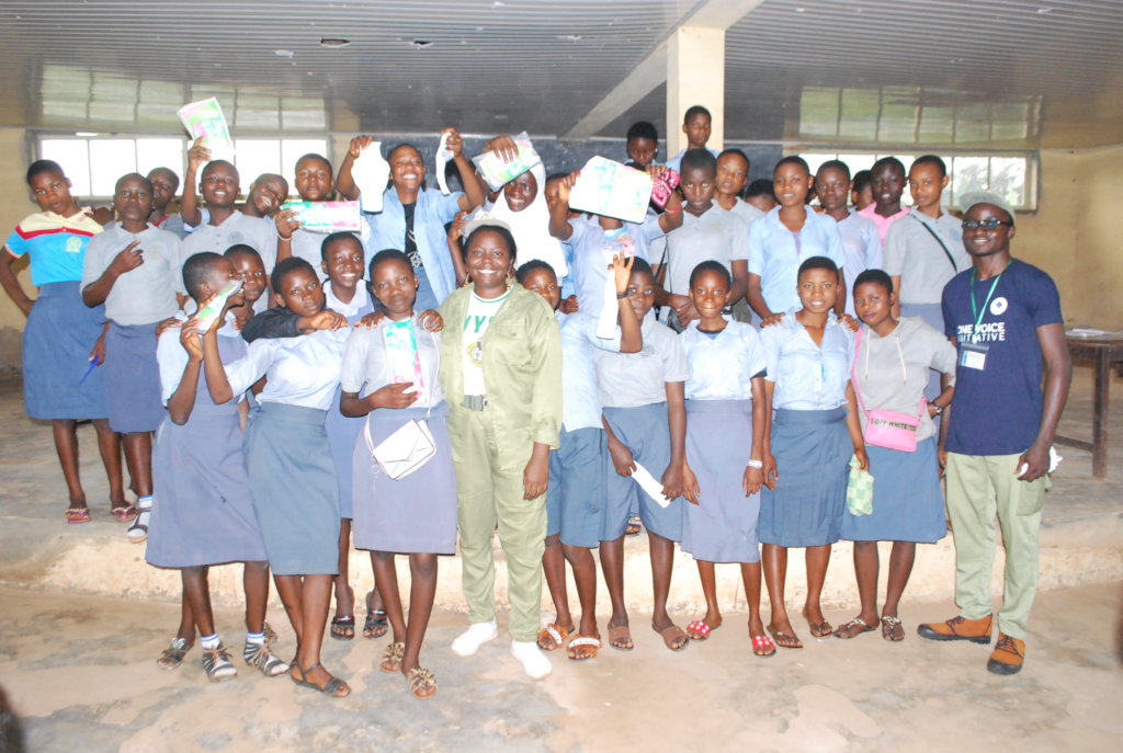 Reusable Sanitary Pads for 5,000 Girls in Nigeria