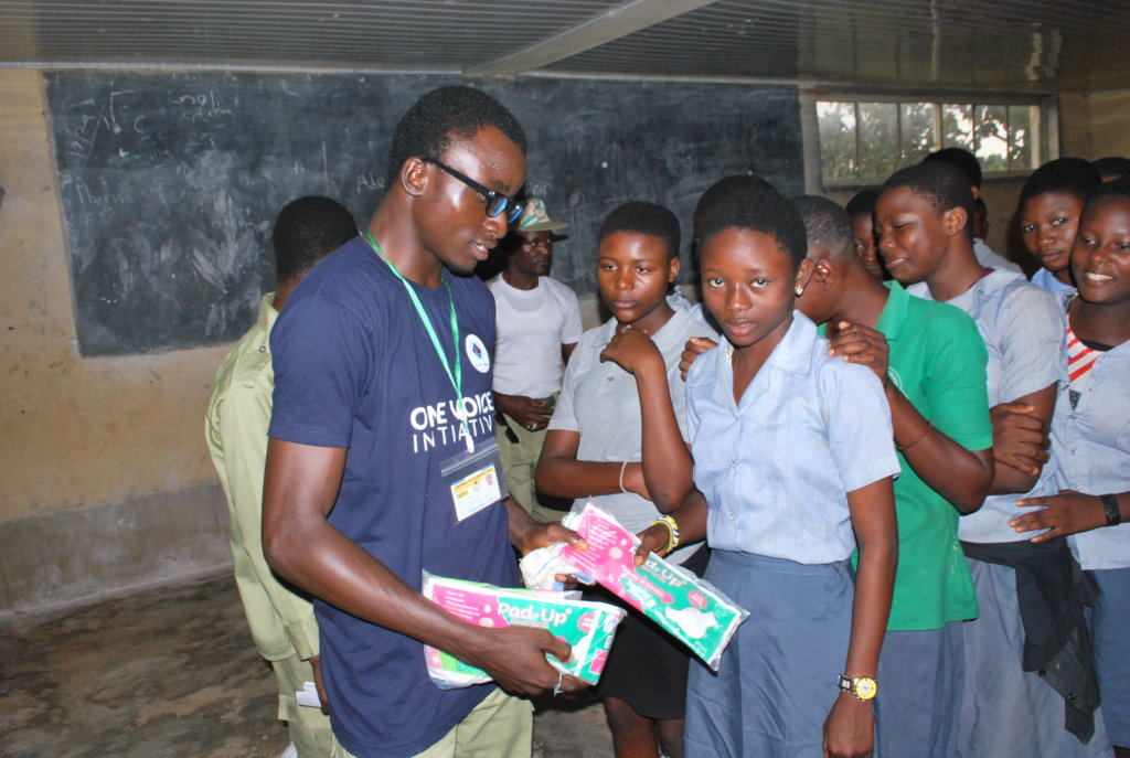 Reusable Sanitary Pads for 5,000 Girls in Nigeria