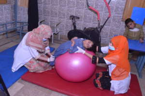 Physiotherapy Session