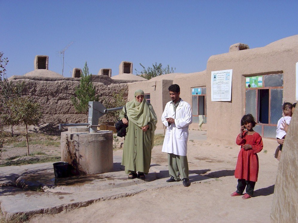 Bringing Green to Afghanistan