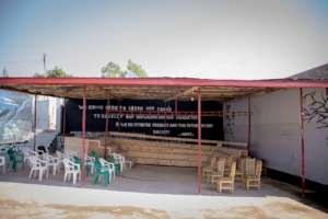 The Youth Space at the center