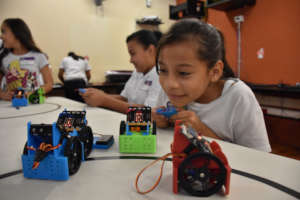 Inspire Girls around the world to aim high!