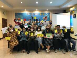 Teachers in Kalimantan after SSM Training