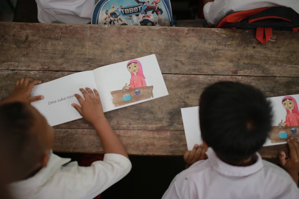 Teach 3000 Indonesian Children to Read