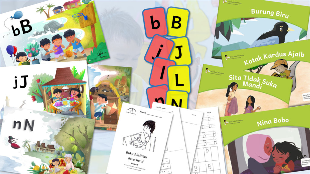 Teach 3000 Indonesian Children to Read