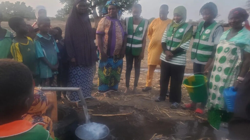 Water to Empower Female Farmers in Burkina Faso