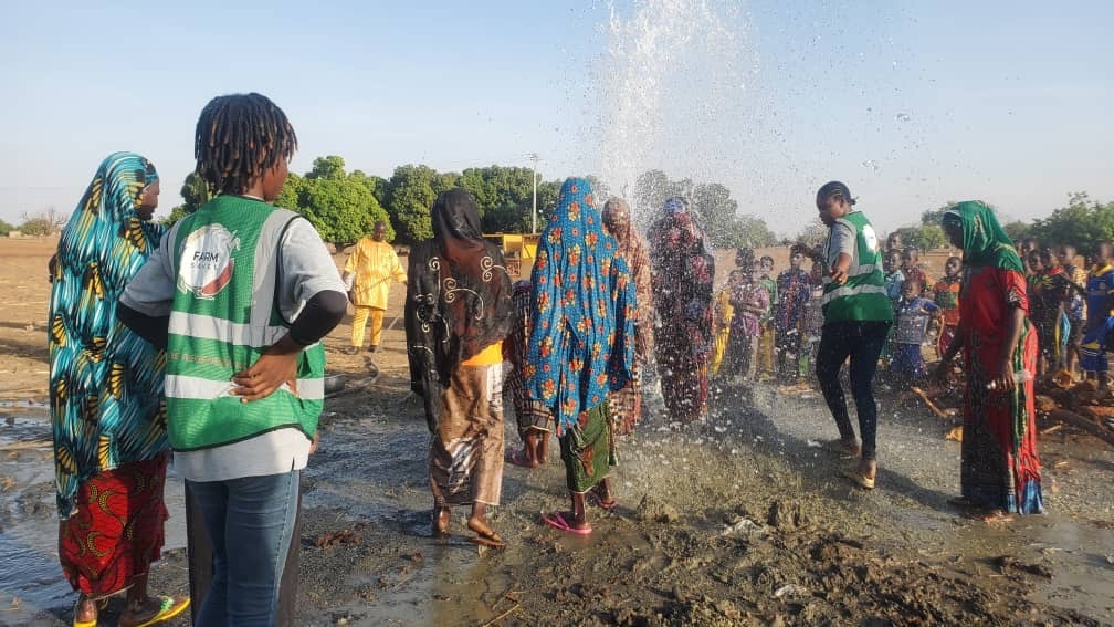 Water to Empower Female Farmers in Burkina Faso
