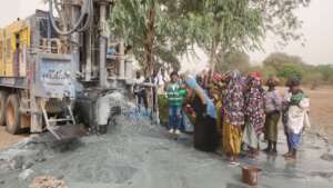 Water well in the village of Ouda - Burkina