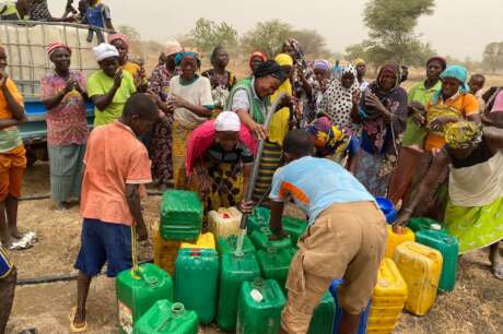 Water to Empower Female Farmers in Burkina Faso
