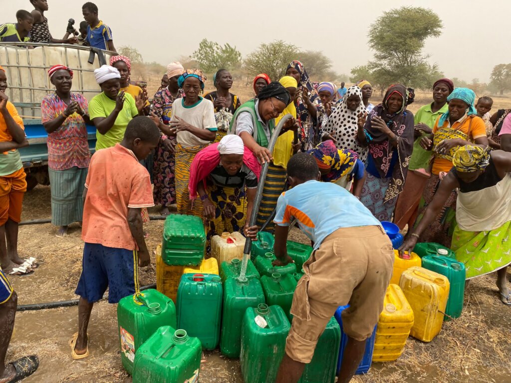 Give seeds to Women Farmers of Burkina Faso