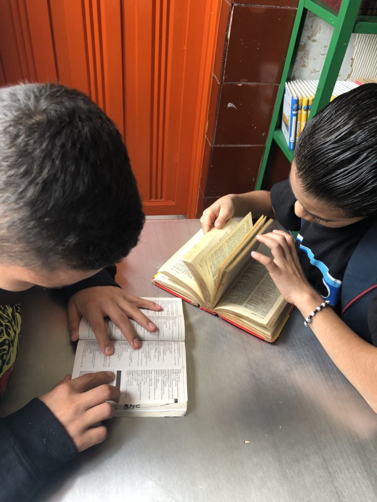 " Computers for poor children in Colombia"