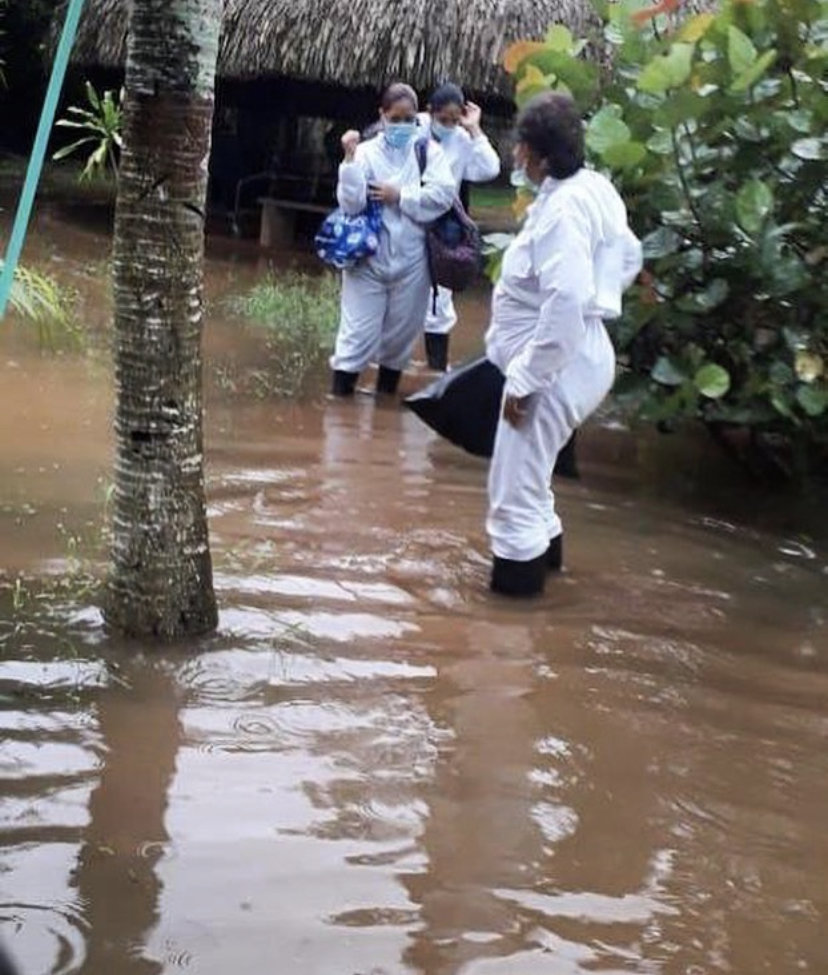 Tropical Storm Iota Flooding Damage Relief