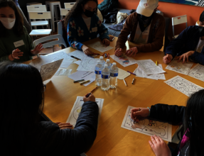 Coloring at Orientation