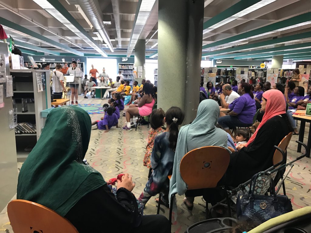 Support CT Refugee Women and their Families