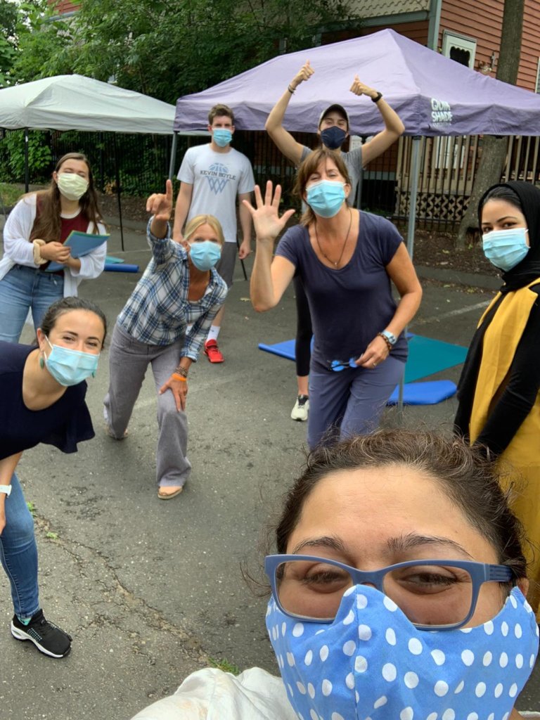 Support CT Refugee Women and their Families