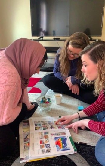 Support CT Refugee Women and their Families