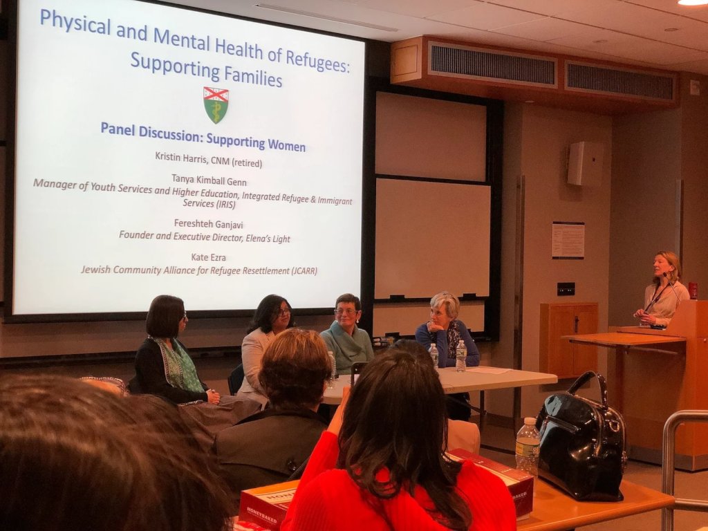 Support CT Refugee Women and their Families