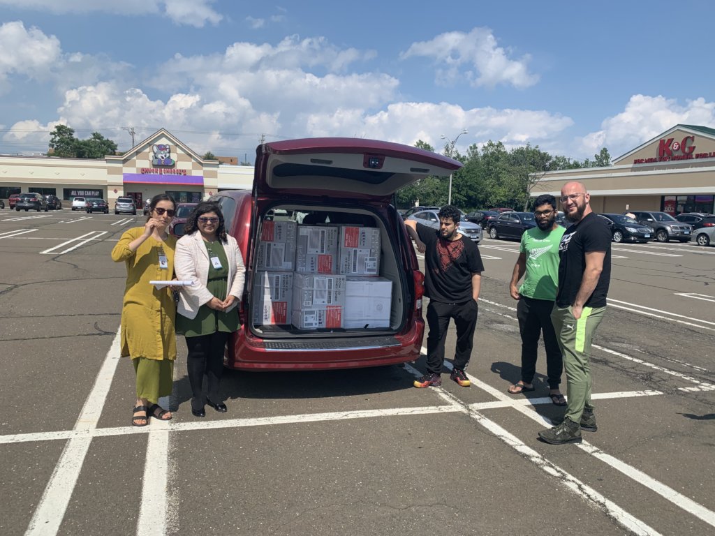 Support CT Refugee Women and their Families