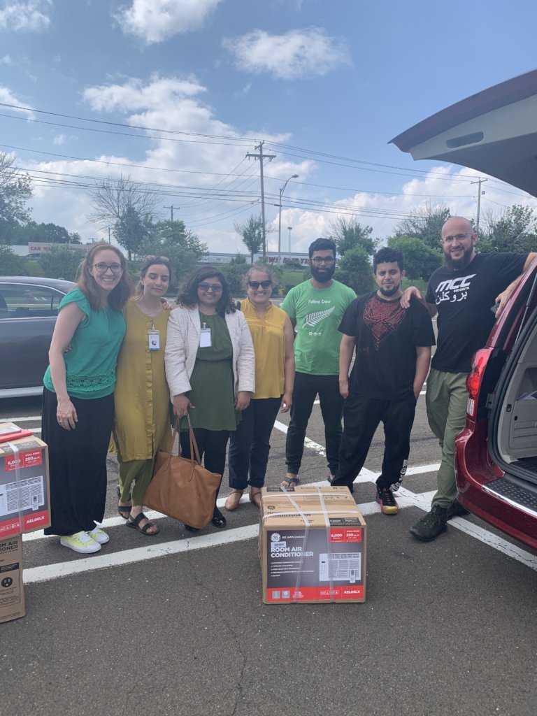 Support CT Refugee Women and their Families