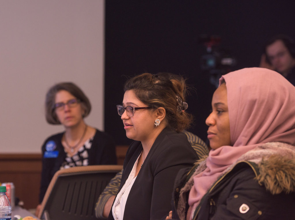 Support CT Refugee Women and their Families